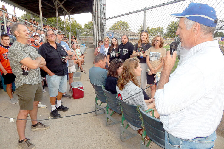 Ballpark lights shine for Dean News, Sports, Jobs The Journal